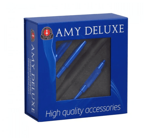 AMY Deluxe Silicone Hose With Handle (Blue)
