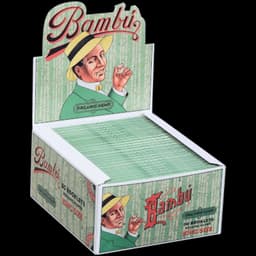 Big Bambu Organic Hemp Cigarette Papers King Size (50ct)