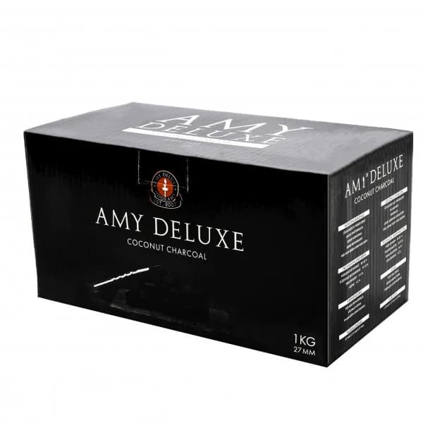 AMY Delux Coconut Charcoal (1KG/27MM)