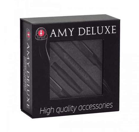 AMY Deluxe Silicone Hose With Handle (Black)