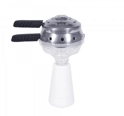 AMY Deluxe GlaSi Head With Hot Screen (Trasparent)