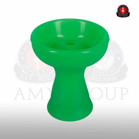 AMY Deluxe Silicone Head (Green)
