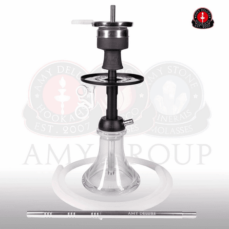 AMY Deluxe Alu Transparent with Mini Bag