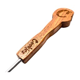 Cookies Wax Took Stainless Steel Scoop Wooden