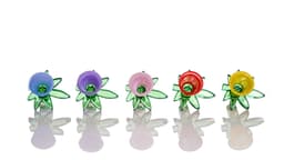 TXBL16 Toxic Flower Leafs with Screen (Pack of 5)