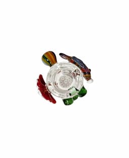 BL61 - Aquarium Bowl 14mm Whit Screen (Pack of 5) (Unit Cost $5.99)