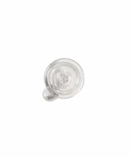 BL68 - 14MM Deep Clear Blowl With Handle With Screen  (Pack of 5) (Unit Cost $1.99)