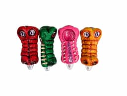 H175 - 5'' Crocodile Hand Pipe (Pack of 3) (Unit Cost $11.99)