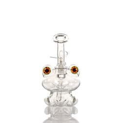 B11 - 6” Clear Frog Water Pipe