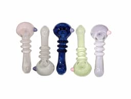 H105 - 5'' Pastel Color Hand Pipe (Pack of 5) (Unit Cost $5.99)