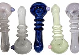 H105 - 5'' Pastel Color Hand Pipe (Pack of 5) (Unit Cost $5.99)