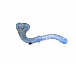 H141 - 6.5" Colorful Fumed Sherlock Designed Hand Pipe (Pack of 3) (Unit Cost $7.99)