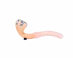 H141 - 6.5" Colorful Fumed Sherlock Designed Hand Pipe (Pack of 3) (Unit Cost $7.99)