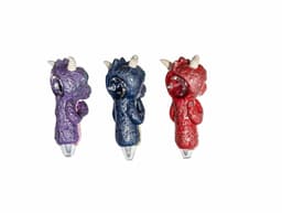 H176 - 5.5'' Dragon Hand Pipe (Pack of 3) (Unit Cost $11.99)