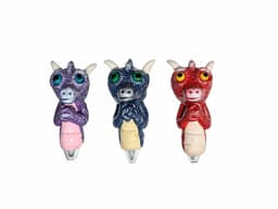 H176 - 5.5'' Dragon Hand Pipe (Pack of 3) (Unit Cost $11.99)