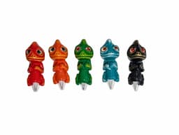 H169 - 5.5'' Frog Hand Pipe (Pack of 3) (Unit Cost $11.99)
