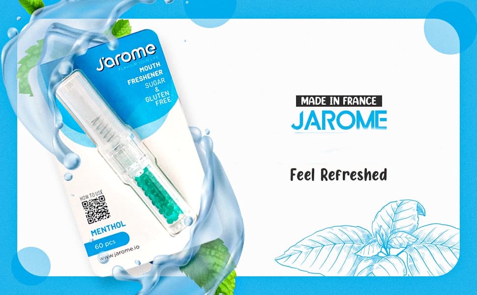 JAROME - Flavor Capsules  - Menthol (20PCS)