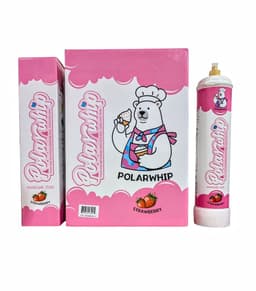 PolarWhip 640G/0.95L Tank With Secure Lock (6 pcs)