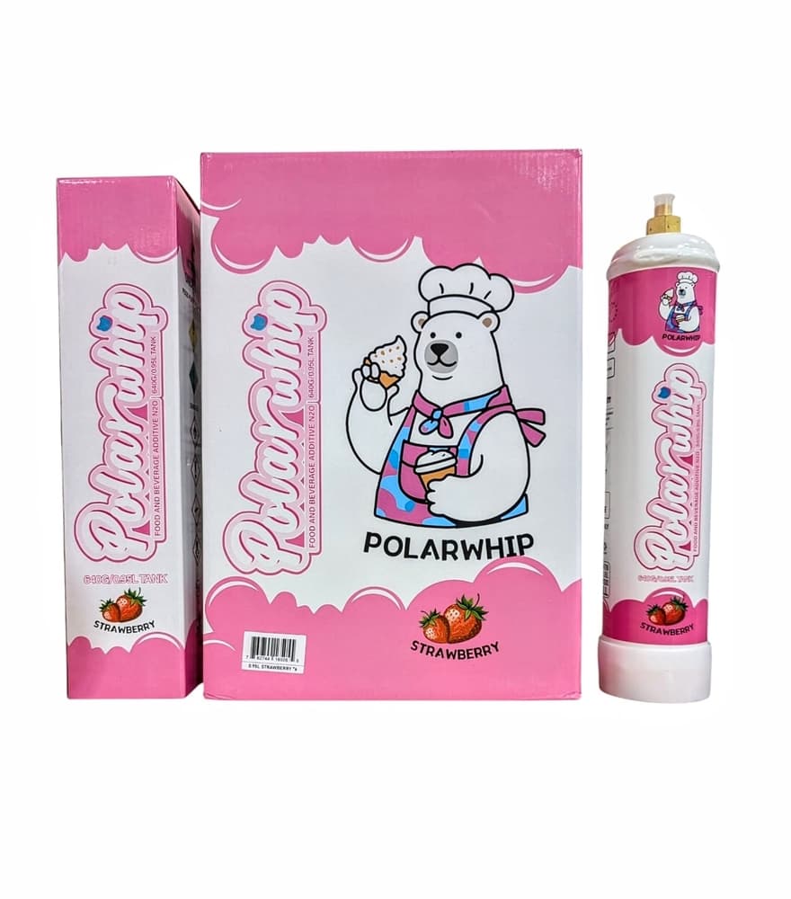 PolarWhip 640G/0.95L Tank With Secure Lock (6 pcs) alternate view