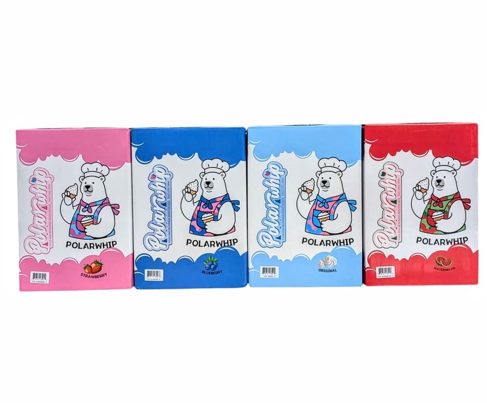 PolarWhip 640G/0.95L Tank With Secure Lock (6 pcs)