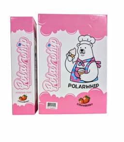PolarWhip 640G/0.95L Tank With Secure Lock (6 pcs)
