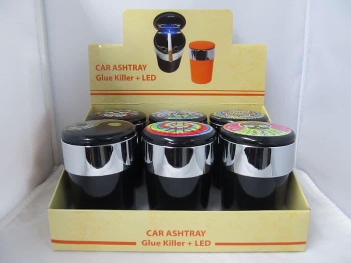 Ashtray Glue killer + LED (70339)