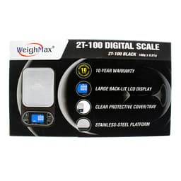 Weighmax 2T-100 Digital Scale (100g x 0.01g)