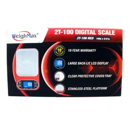 Weighmax 2T-100 Digital Scale (100g x 0.01g)