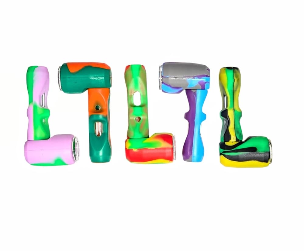 SHP23 - Silicone Hand Pipe (5 ct)
