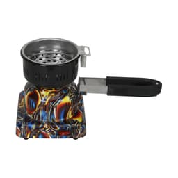 B.Y.O Round Charcoal Burner Print (CB5)