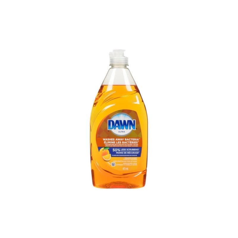 Dawn Dishwash Liquid 473ML Ultra Orange