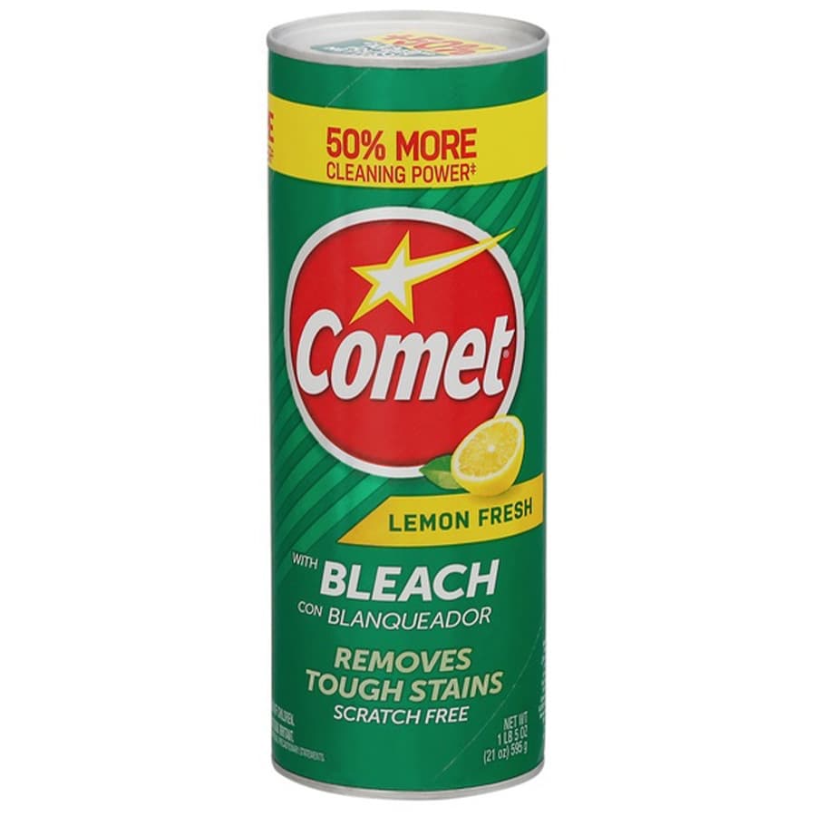 Comet Powder Cleanser 21oz w/Bleach Lemon Fresh (12ct) (Unit Cost $1.24)