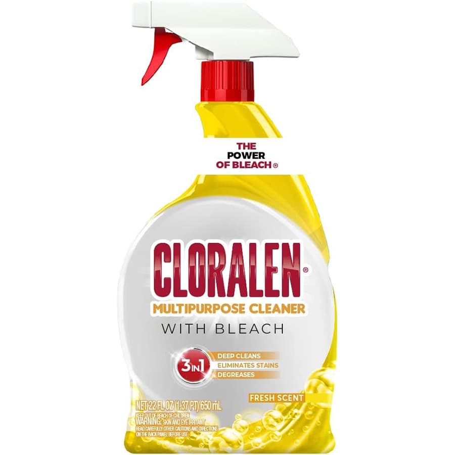 Cloralen Multipurpose Cleaner 22oz with Bleach 3in1 Fresh Scent