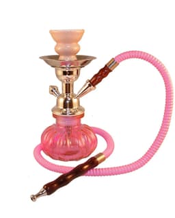 9" Pumpkin Premium Hookah (US4011)