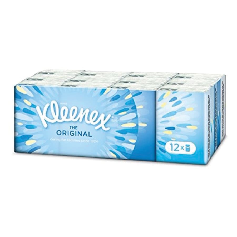 Kleenex Pocket Tissue Original Hanks (12ct) (Unit Cost $)