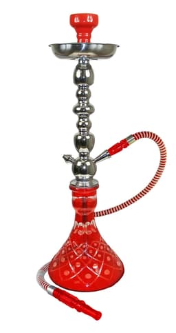 24" Ultima Etched Premium Hookah (US6940-E)