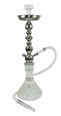24" Ultima Etched Premium Hookah (US6940-E)