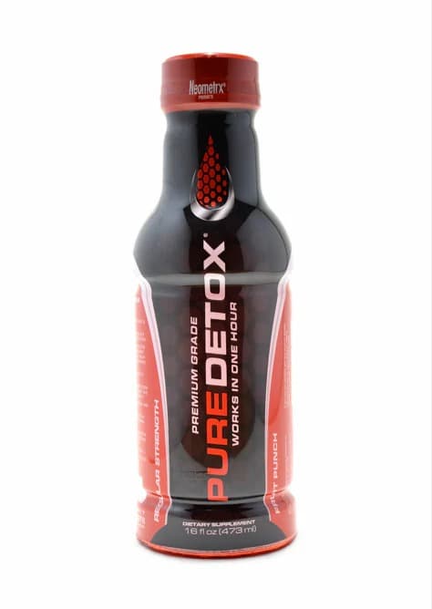 Pure Detox Dietary Supplement Fruit Punch (16oz)