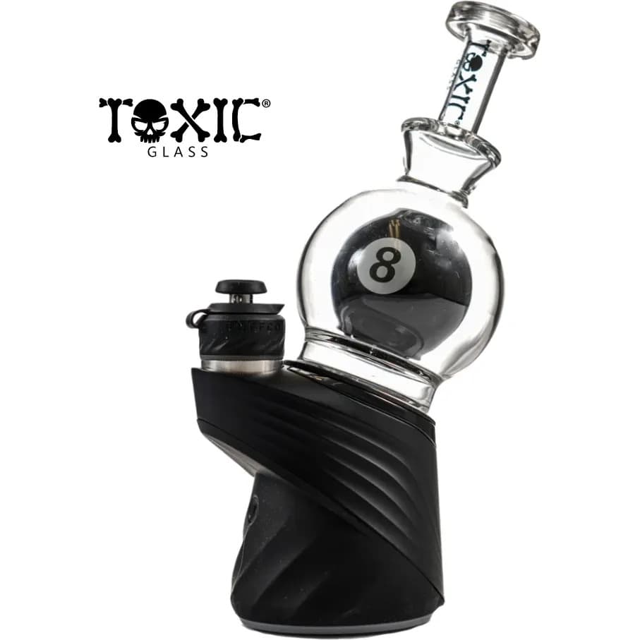 TXAT30 – Toxic Number 8 Puffco Attachment (Compatible With Puffco Peak and Peak Pro)