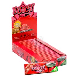 Juicy Jay Ultra Thin 1 1/4 Hemp Papers (24 Packs per Box)