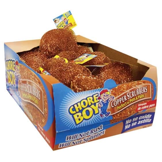 Chore Boy Copper Scrubber 1ct (36ct) (Unit Cost $0.63)