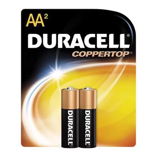Duracell Batteries AA2 Coppertop (14ct) (Unit Price $1.64)