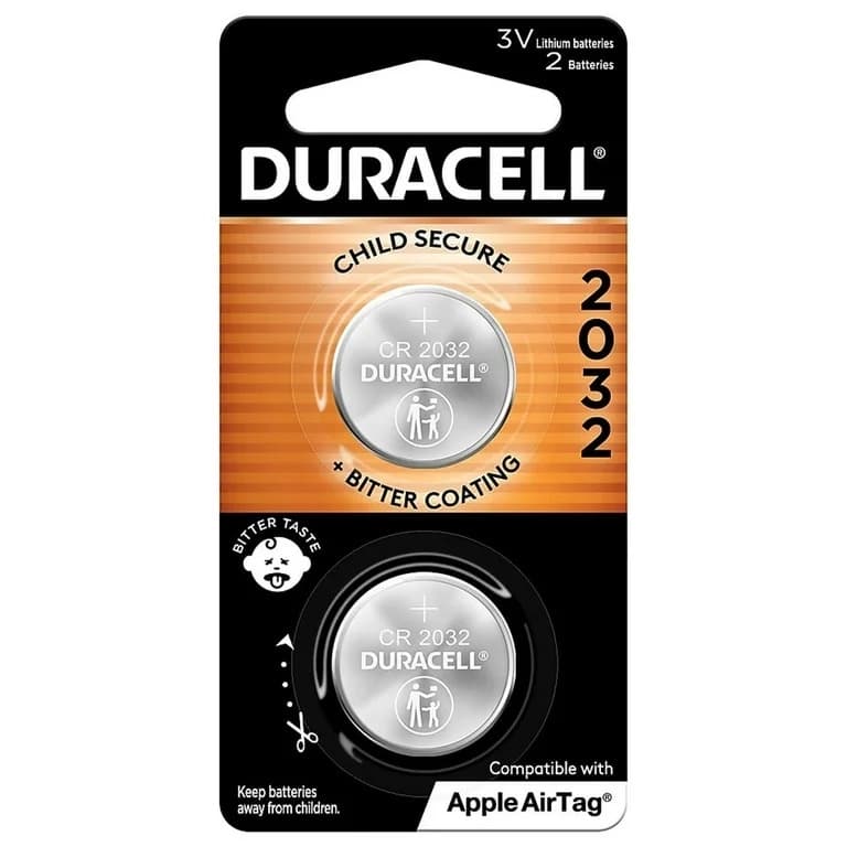 Duracell Lithium Batteries 3 V1 PK SBCD #2032 (6ct) (Unit Price $0.83)