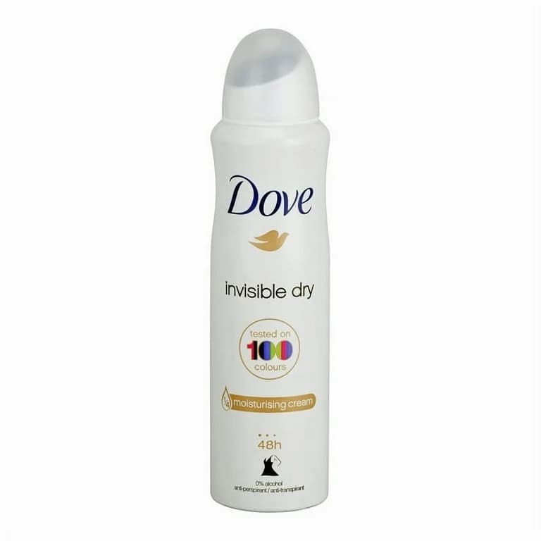 Dove Deodrant Spray 150ML / 5.07oz Invisible Dry Women (6ct) (Unit Cost $2.33)