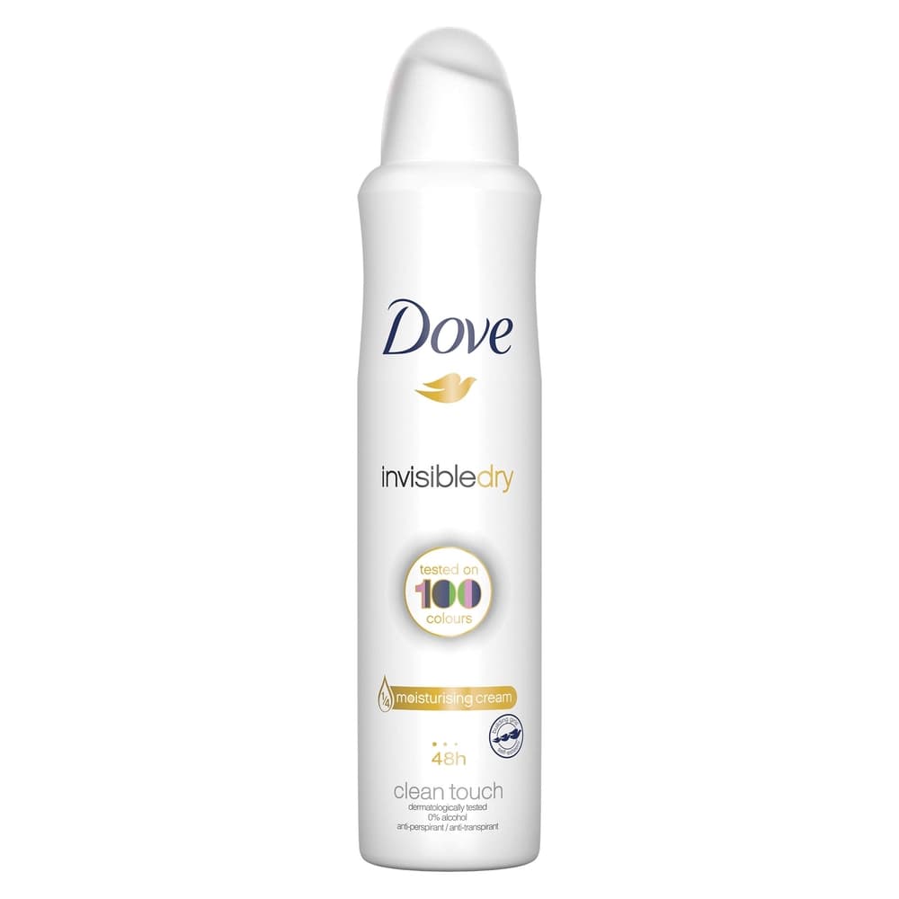Dove Deodrant Spray 250ML / 8.4oz Invisible Dry Women (6ct) (Unit Price $2.83)