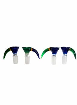 BL41 -14mm Blue and Solid Colored Bowl (Pack of 5) (Unit Cost $4.99)