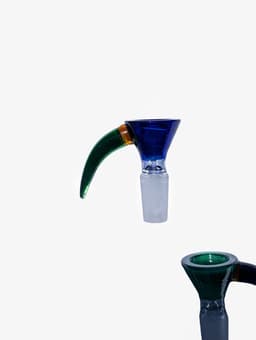 BL41 -14mm Blue and Solid Colored Bowl (Pack of 5) (Unit Cost $4.99)