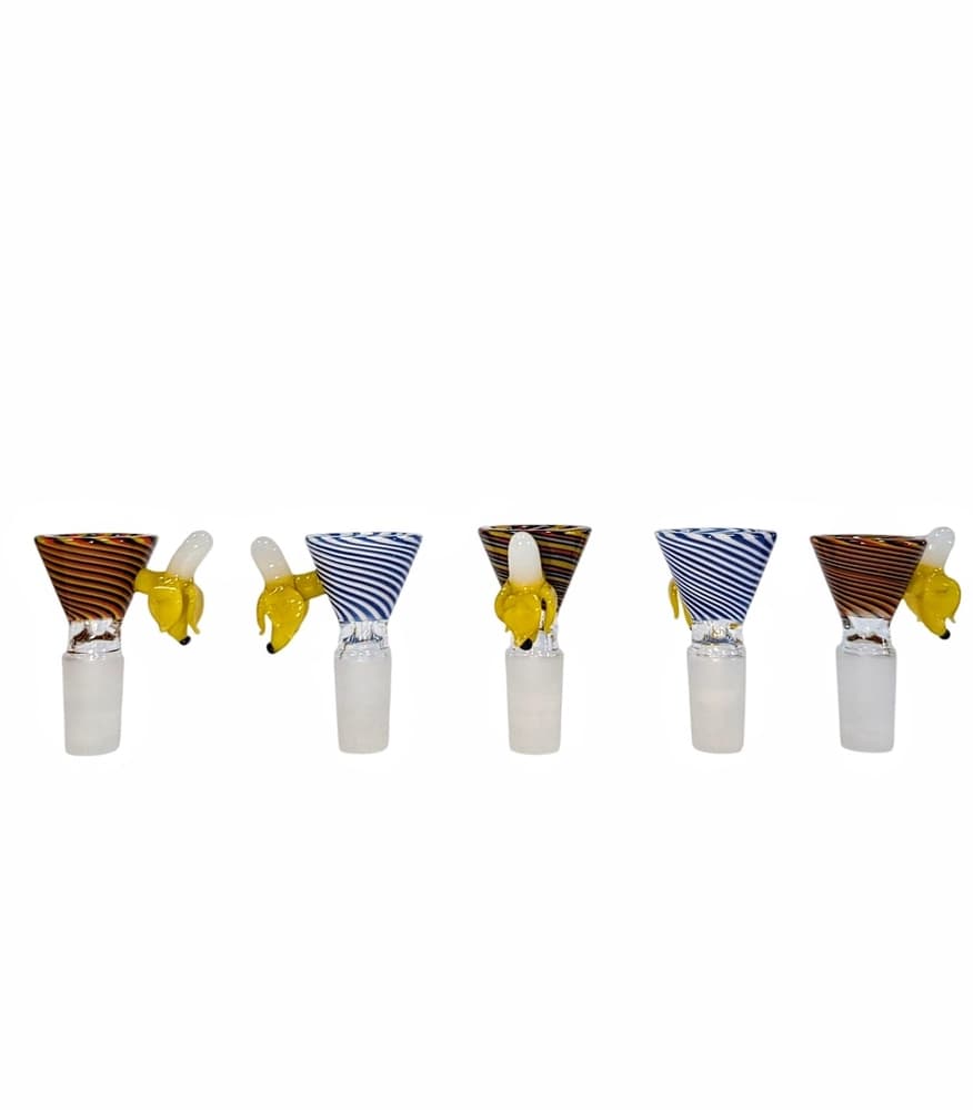 BL64 - 14mm Banana Bowls (Pack of 5) (Unit Cost $6.99)