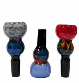 BL71 - 14mm Wigwag Bubble Bowl (Pack of 5) (Unit Cost $6.99)