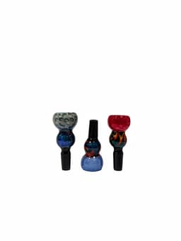 BL71 - 14mm Wigwag Bubble Bowl (Pack of 5) (Unit Cost $6.99)